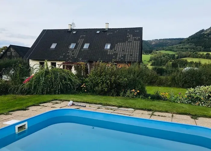 아파트 V Chaloupce Na Vrsku Bernsdorf