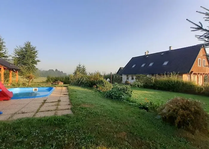 V Chaloupce Na Vrsku 아파트