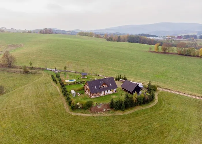 아파트 V Chaloupce Na Vrsku Bernsdorf