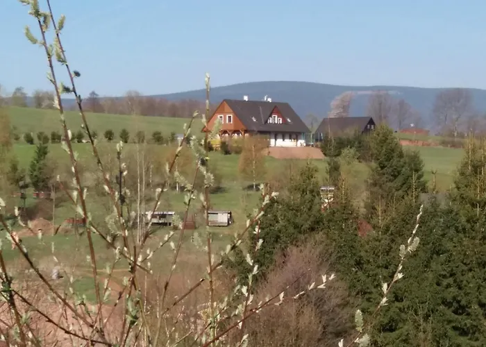 V Chaloupce Na Vrsku 아파트 Bernsdorf