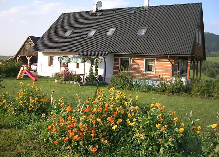 아파트 V Chaloupce Na Vrsku Bernsdorf