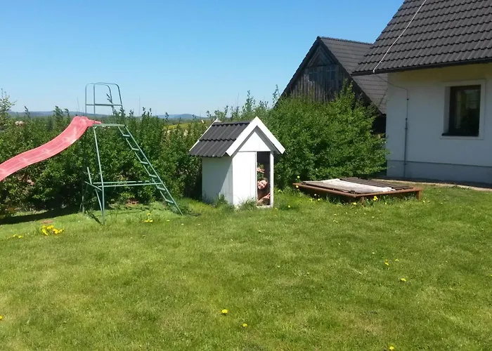 V Chaloupce Na Vrsku 아파트 Bernsdorf