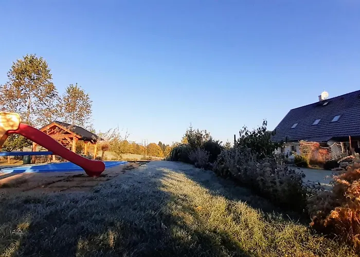 V Chaloupce Na Vrsku 아파트 Bernsdorf